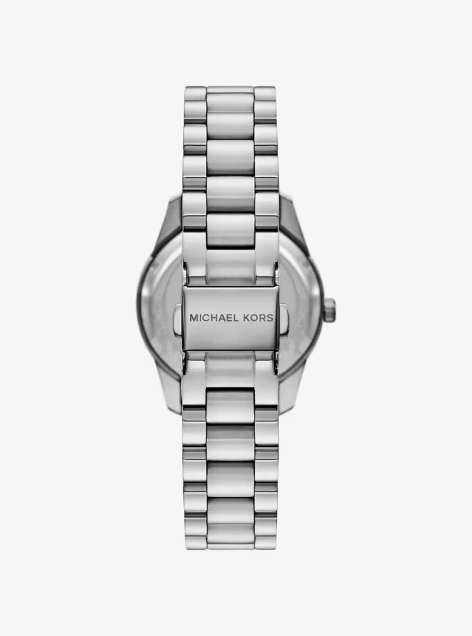 Mini zegarek Lexington Pavé w kolorze srebrnym Mini zegarek Lexington Pavé w kolorze srebrnym