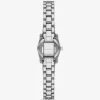 Mini zegarek Lexington Pavé w kolorze srebrnym Mini zegarek Lexington Pavé w kolorze srebrnym