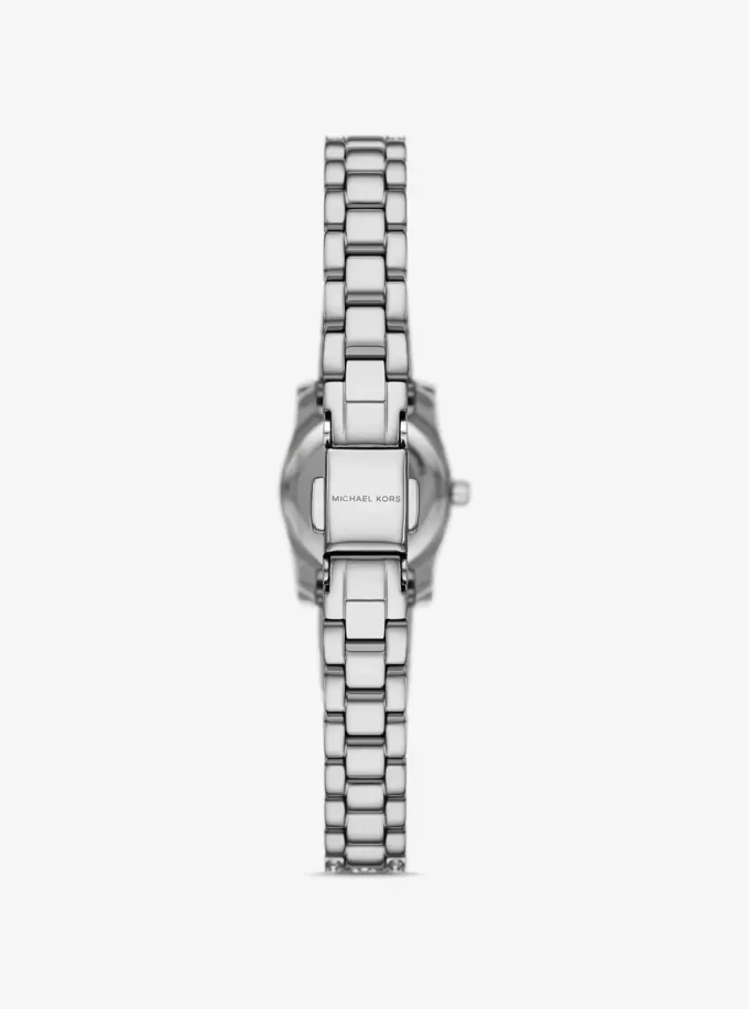 Mini zegarek Lexington Pavé w kolorze srebrnym Mini zegarek Lexington Pavé w kolorze srebrnym