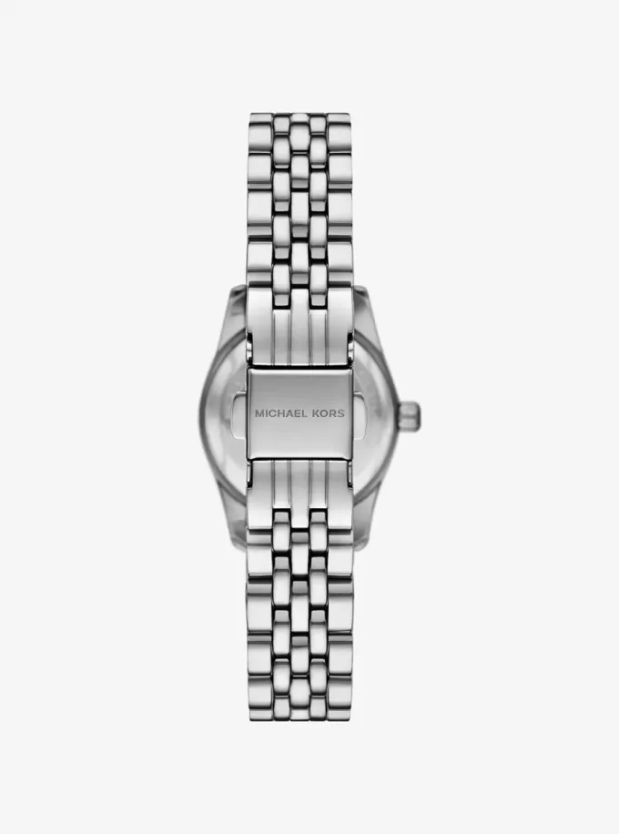Mini zegarek Lexington Pavé w kolorze srebrnym Mini zegarek Lexington Pavé w kolorze srebrnym