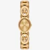 Mini zegarek Maude Gold-Tone Link Mini zegarek Maude Gold-Tone Link