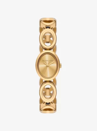 Mini zegarek Maude Gold-Tone Link