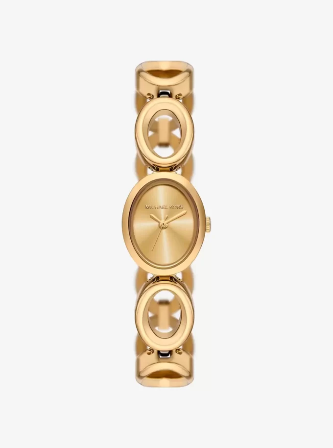 Mini zegarek Maude Gold-Tone Link Mini zegarek Maude Gold-Tone Link