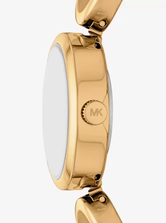 Mini zegarek Maude Gold-Tone Link