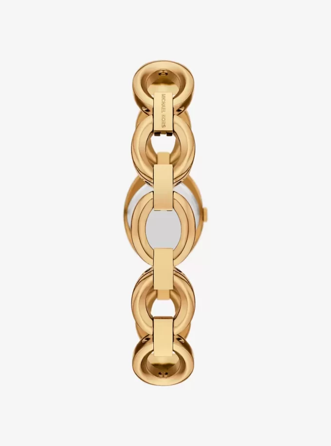 Mini zegarek Maude Gold-Tone Link Mini zegarek Maude Gold-Tone Link