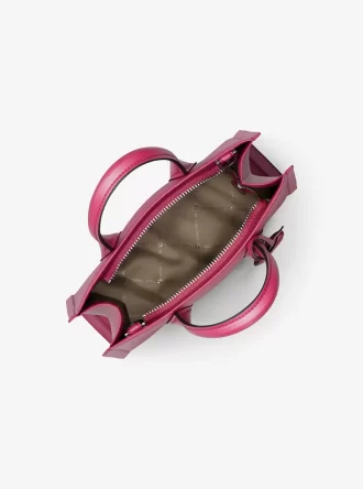 Mirella Mała, skórzana torebka typu crossbody z możliwością zmiany rozmiaru