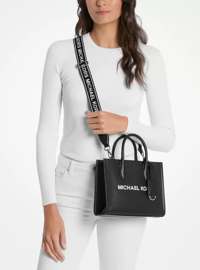 Mirella Mała, skórzana torebka typu crossbody z możliwością zmiany rozmiaru Mirella Mała, skórzana torebka typu crossbody z możliwością zmiany rozmiaru