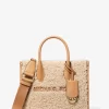 Mirella Mała torebka typu crossbody z imitacji owczej skóry Mirella Mała torebka typu crossbody z imitacji owczej skóry