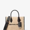 Mirella Mała torebka typu crossbody z imitacji owczej skóry Mirella Mała torebka typu crossbody z imitacji owczej skóry