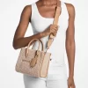 Mirella Mała torebka typu crossbody z imitacji owczej skóry Mirella Mała torebka typu crossbody z imitacji owczej skóry