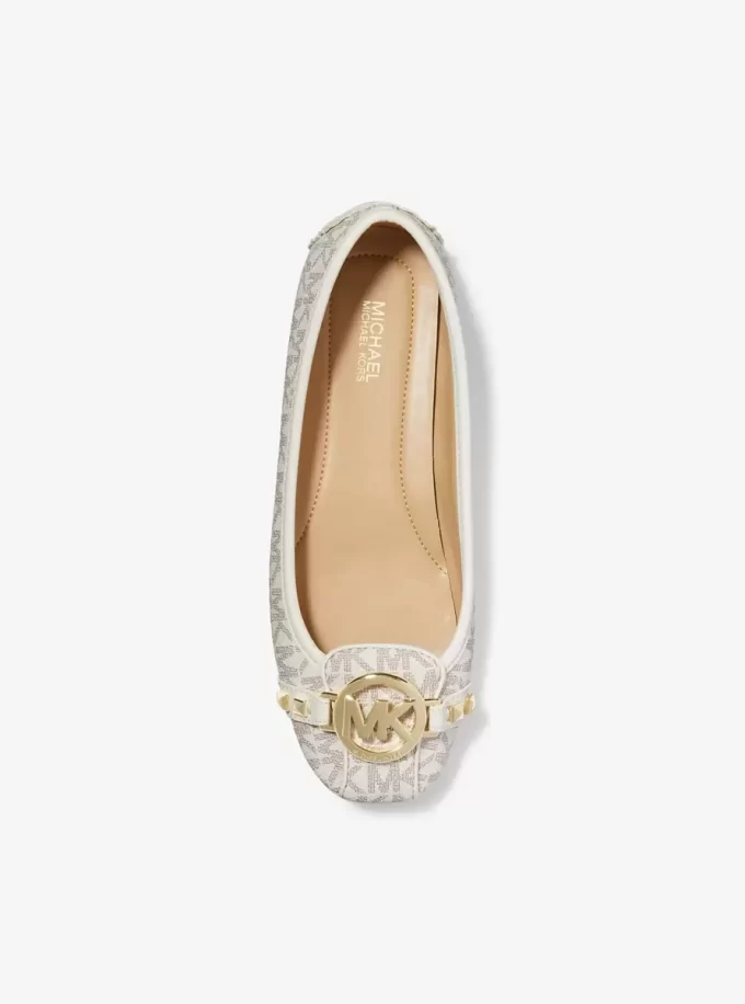 Mokasyny z logo Fulton Studded Mokasyny z logo Fulton Studded
