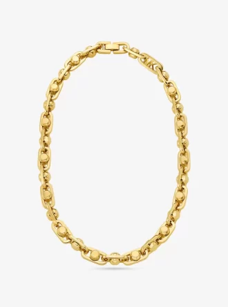 Naszyjnik Astor Link Large Precious Metal-Platerowany Mosiądz