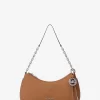 Nolita Medium Nubuck Chain Pochette Nolita Medium Nubuck Chain Pochette