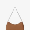 Nolita Medium Nubuck Chain Pochette Nolita Medium Nubuck Chain Pochette