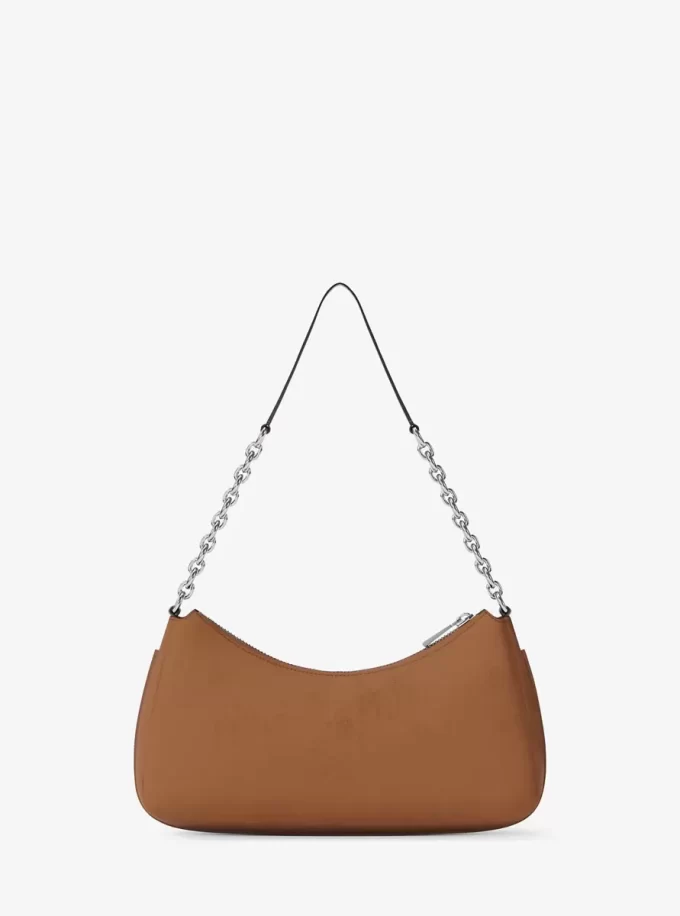 Nolita Medium Nubuck Chain Pochette Nolita Medium Nubuck Chain Pochette