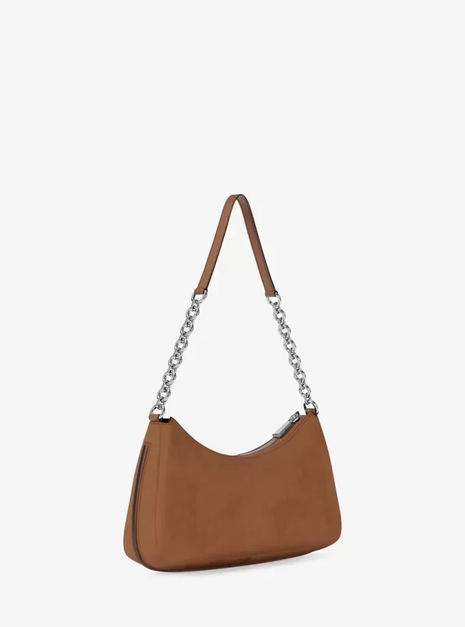 Nolita Medium Nubuck Chain Pochette Nolita Medium Nubuck Chain Pochette