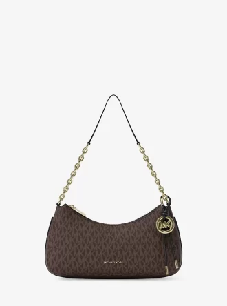 Nolita Medium Signature Logo Chain Pochette