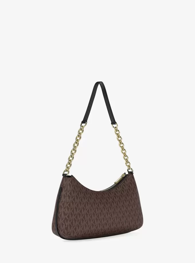 Nolita Medium Signature Logo Chain Pochette Nolita Medium Signature Logo Chain Pochette