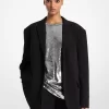 Oversize’owa marynarka z krepy Oversize’owa marynarka z krepy