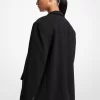 Oversize’owa marynarka z krepy Oversize’owa marynarka z krepy