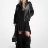 Oversize’owa skórzana kurtka typu buson Oversize’owa skórzana kurtka typu buson