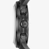 Oversized Runway Black-Tone Watch Oversized Runway Black-Tone Watch
