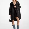 Oversized Woven Parka Oversized Woven Parka