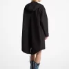 Oversized Woven Parka Oversized Woven Parka