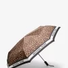 Parasol z nadrukiem w panterkę Parasol z nadrukiem w panterkę