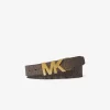 Pasek z dwustronną klamrą i logo Pasek z dwustronną klamrą i logo