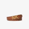 Pasek z dwustronną klamrą i logo Pasek z dwustronną klamrą i logo