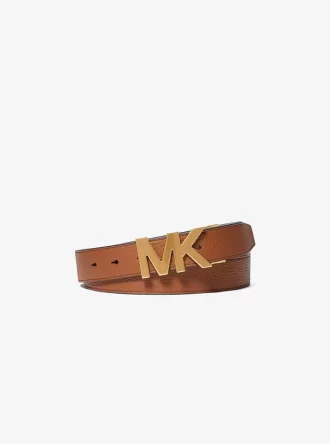 Pasek z dwustronną klamrą i logo Pasek z dwustronną klamrą i logo