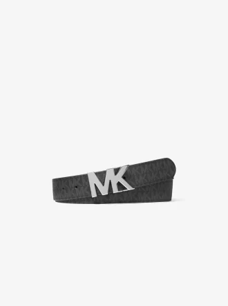 Pasek z dwustronną klamrą z logo Pasek z dwustronną klamrą z logo