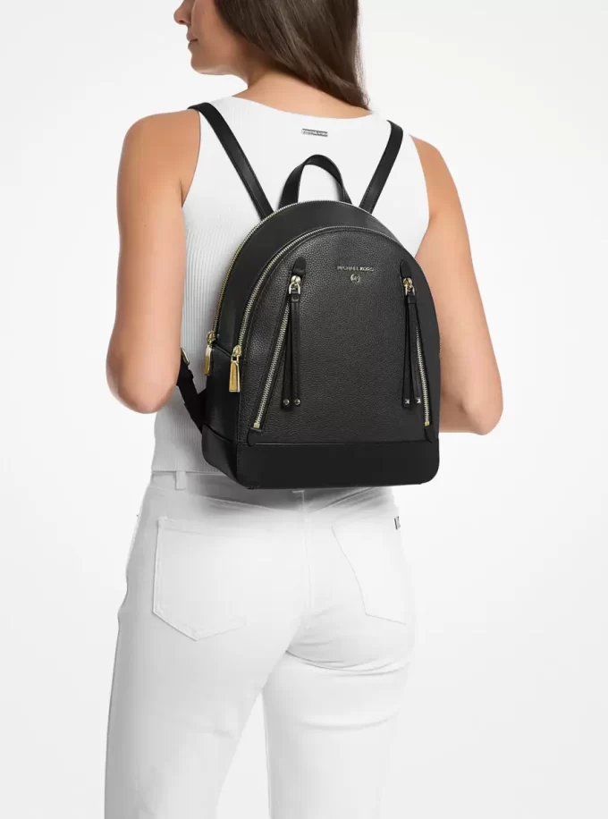 Plecak Brooklyn Medium Pebbled Leather