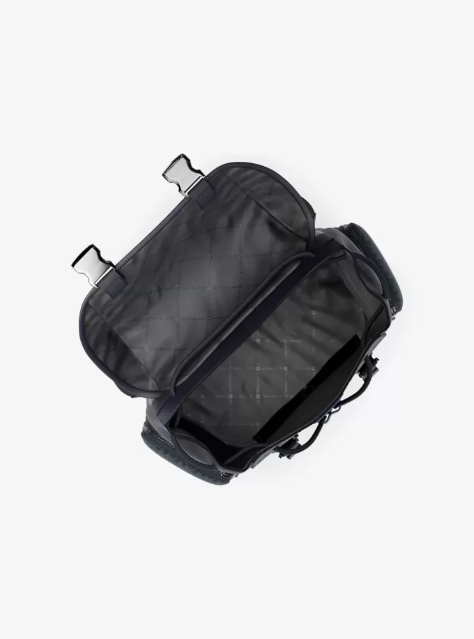 Plecak Cooper Medium Striped Signature Logo City Plecak Cooper Medium Striped Signature Logo City