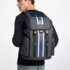 Plecak Cooper Medium Striped Signature Logo City Plecak Cooper Medium Striped Signature Logo City