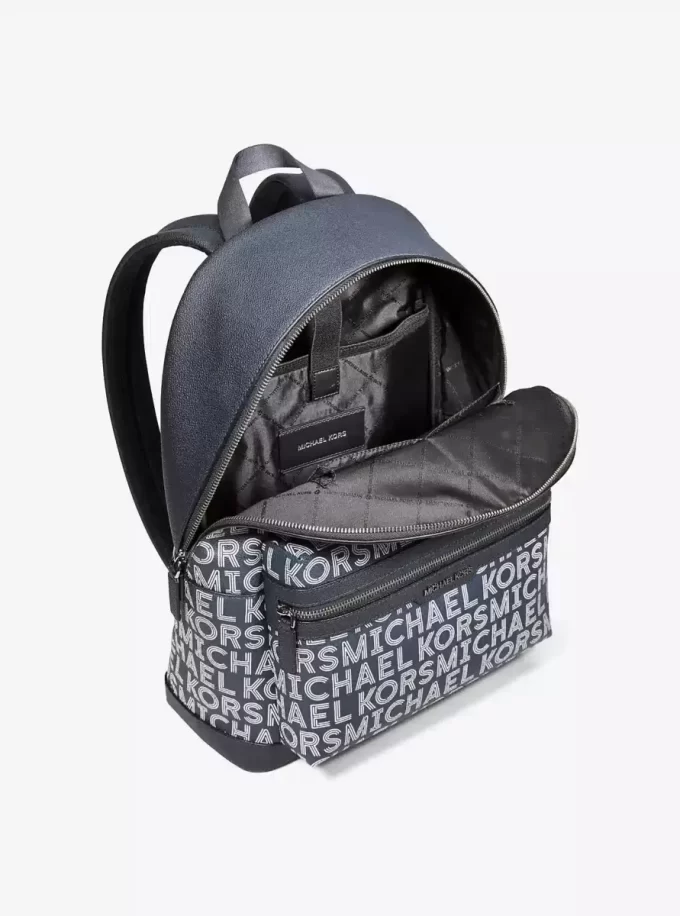 Plecak Cooper Medium z graficznym logo Plecak Cooper Medium z graficznym logo
