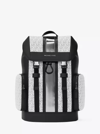 Plecak Cooper Metallic Striped Signature Logo