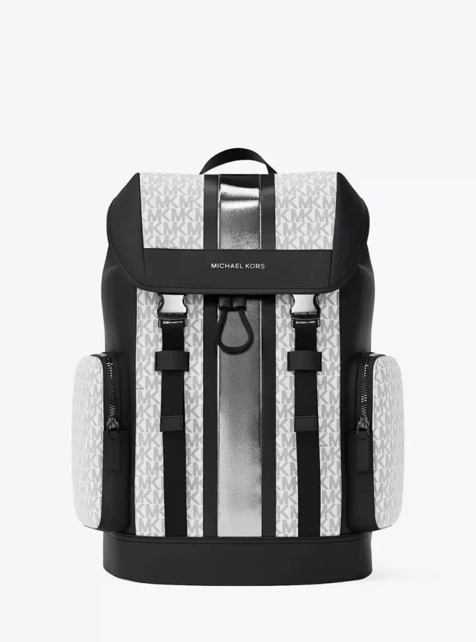Plecak Cooper Metallic Striped Signature Logo Plecak Cooper Metallic Striped Signature Logo