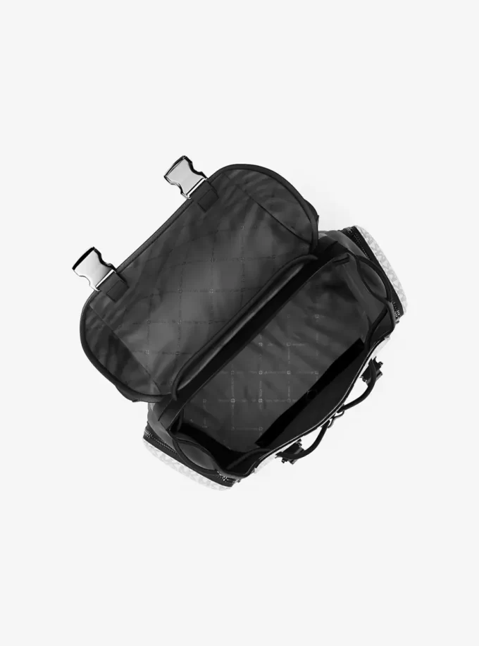 Plecak Cooper Metallic Striped Signature Logo Plecak Cooper Metallic Striped Signature Logo