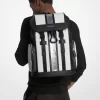 Plecak Cooper Metallic Striped Signature Logo Plecak Cooper Metallic Striped Signature Logo