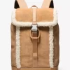 Plecak Cooper Suede i Sherpa Plecak Cooper Suede i Sherpa