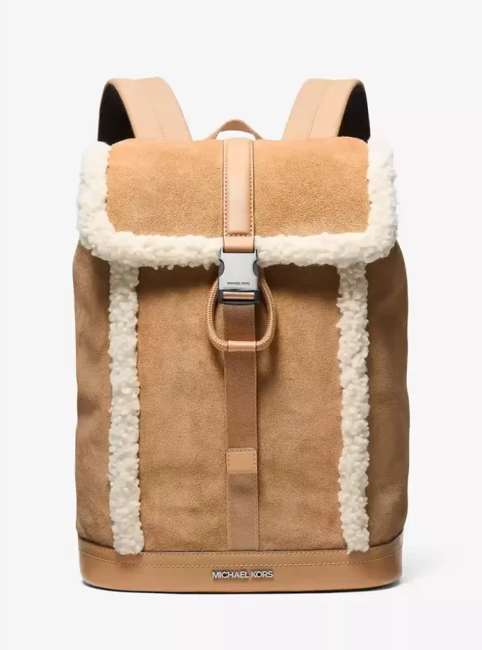 Plecak Cooper Suede i Sherpa Plecak Cooper Suede i Sherpa