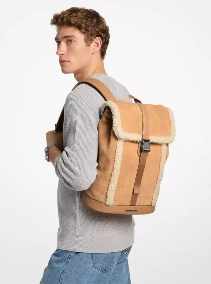 Plecak Cooper Suede i Sherpa Plecak Cooper Suede i Sherpa