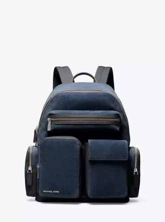 Plecak Dakota Medium Suede Cargo