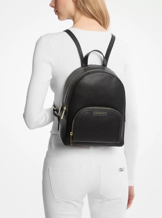 Plecak Jaycee Medium Pebbled Leather