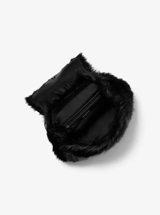 Plecak Quinn Medium Faux Fur