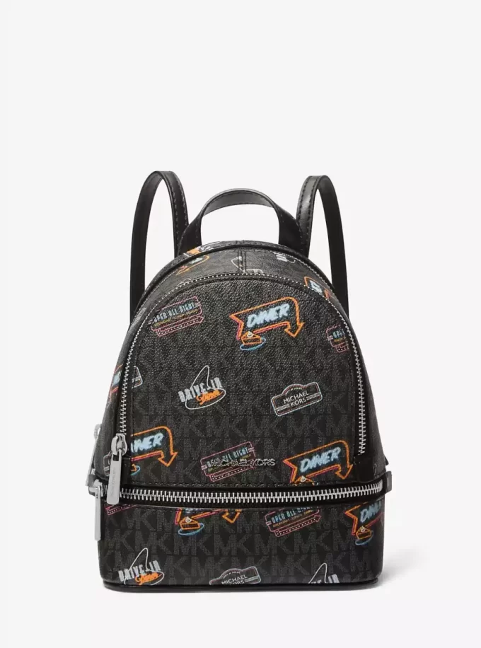 Plecak Rhea Extra-Small z nadrukowanym logo Plecak Rhea Extra-Small z nadrukowanym logo