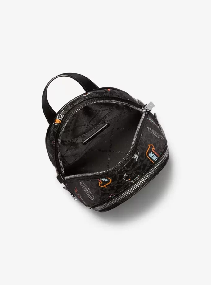 Plecak Rhea Extra-Small z nadrukowanym logo Plecak Rhea Extra-Small z nadrukowanym logo
