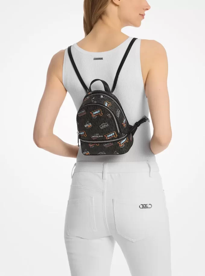 Plecak Rhea Extra-Small z nadrukowanym logo Plecak Rhea Extra-Small z nadrukowanym logo